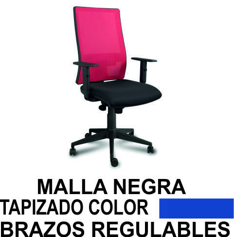 SILLA XENA SINCRO MA/NE BRAZ REGUL AZUL