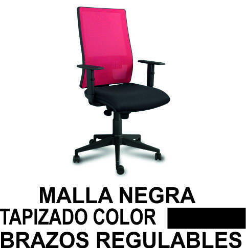 SILLA XENA SINCRO MA/NE BRAZ REGUL NEGR