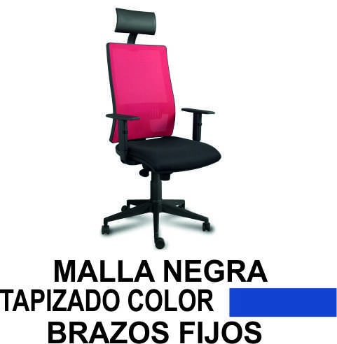 SILLA XENA SINCRO MA/NE CAB BR/FIJ AZUL