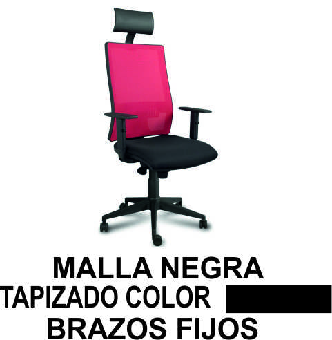 SILLA XENA SINCRO MA/NE CAB BR/FIJ NEGR