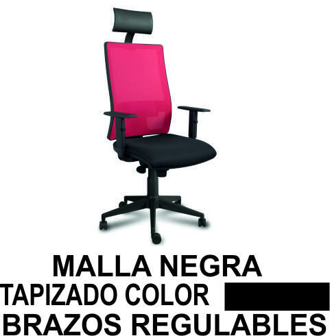 SILLA XENA SINCRO MA/NE CAB BR/REG NEGR