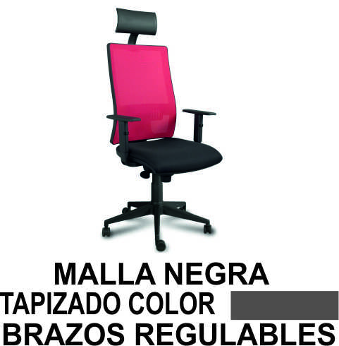 SILLA XENA SINCRO MA/NE CAB BR/REG GRIS