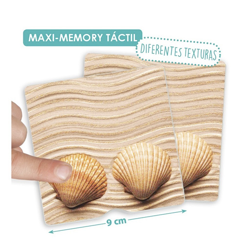 MAXI-MEMORY TACTIL 'NATURALEZA'