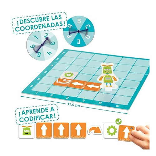 ROBOCODING COORDENADAS Y CODIFICACION