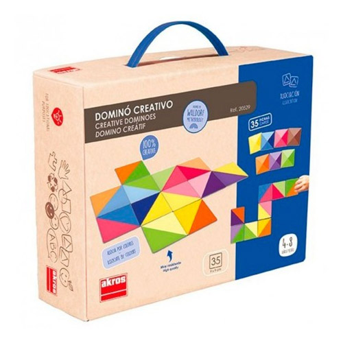 DOMINO CREATIVO COLORES WALDORF