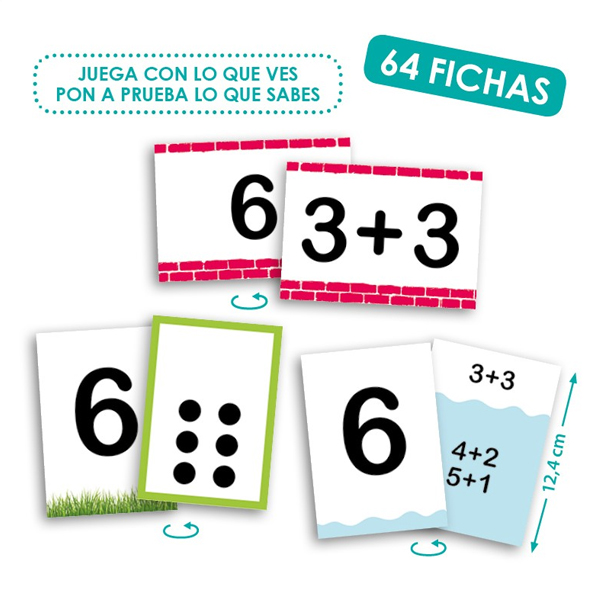 DESCUBRE LOS NUMEROS Y SU DESCOMPOSICIO