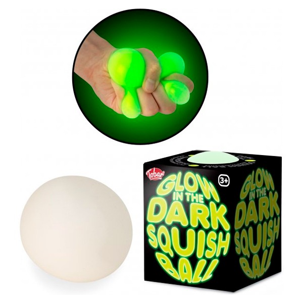 SCRUNCHEMS SQUISH BALL GLOW