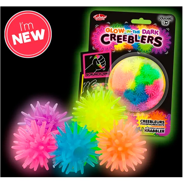 SCRUNCHEMS CREEBLERS GLOW
