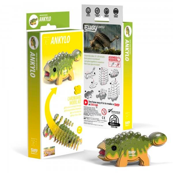 EUGY ANQUILOSAURIO NUEVO