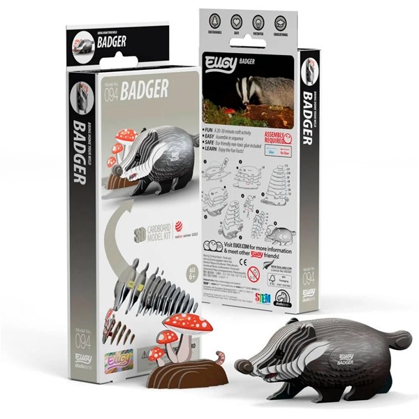 EUGY BADGER