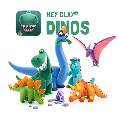 JUEGO HEY CLAY DINOS