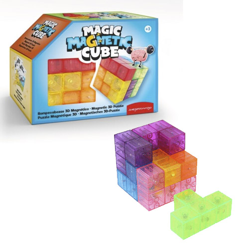 JUEGO MAGIC MAGNETIC CUBE