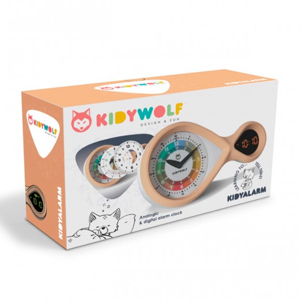 KIDYALARM COLOR BRONCE