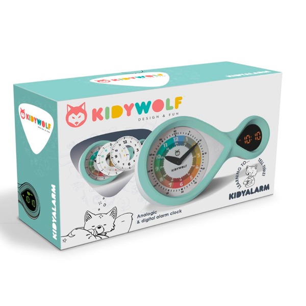 KIDYALARM COLOR VERDE