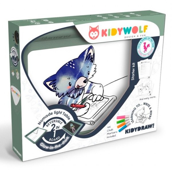 KIDYDRAW-PRO COLOR VERDE