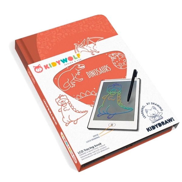 KIDYDRAW MINI DINOS