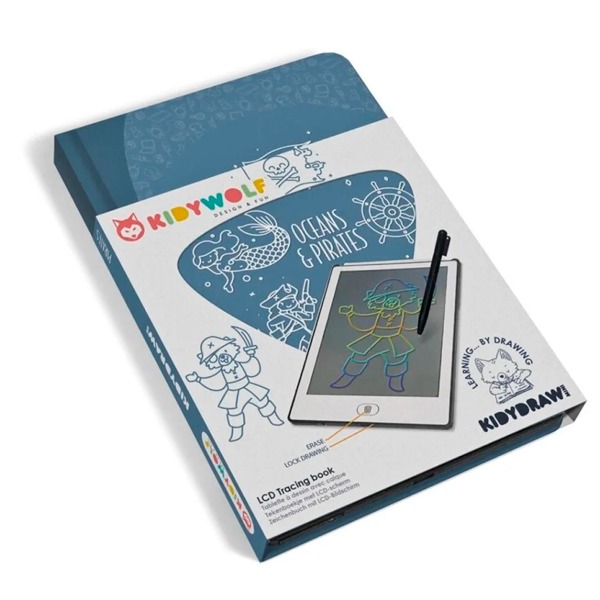 KIDYDRAW MINI PIRATAS