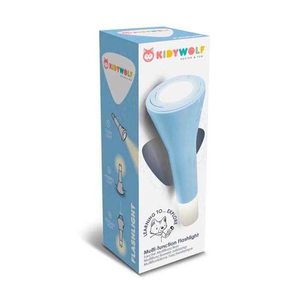 FLASH LIGHT AZUL