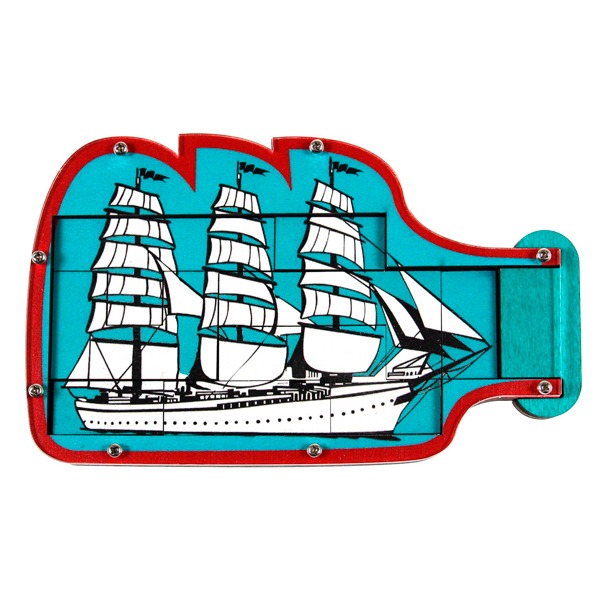 SHIP IN A BOTTLE