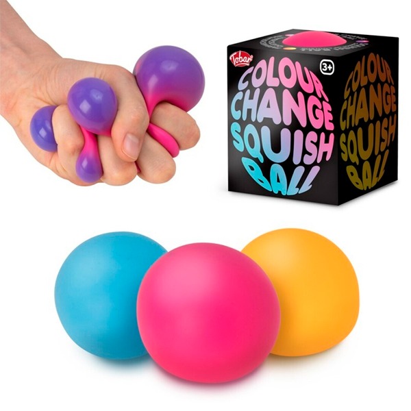 SCRUNCHEMS COLOUR CHANGE SQUISH BALL