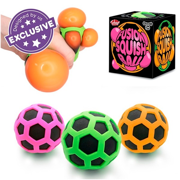 SCRUNCHEMS FUSION SQUISH BALL