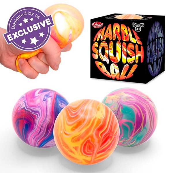 SCRUNCHEMS MARBLE SQUISH BALL