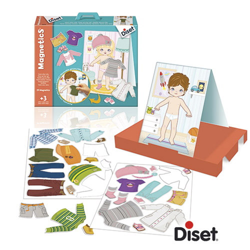 MAGNETICS VESTIR NIÑO NIÑA