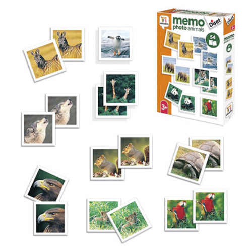 MEMO PHOTO ANIMALES