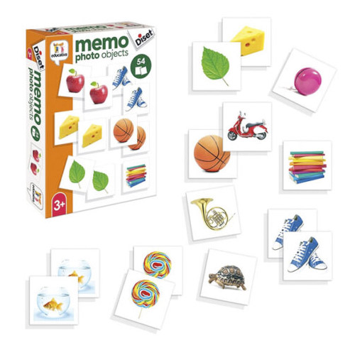 MEMO PHOTO OBJETOS