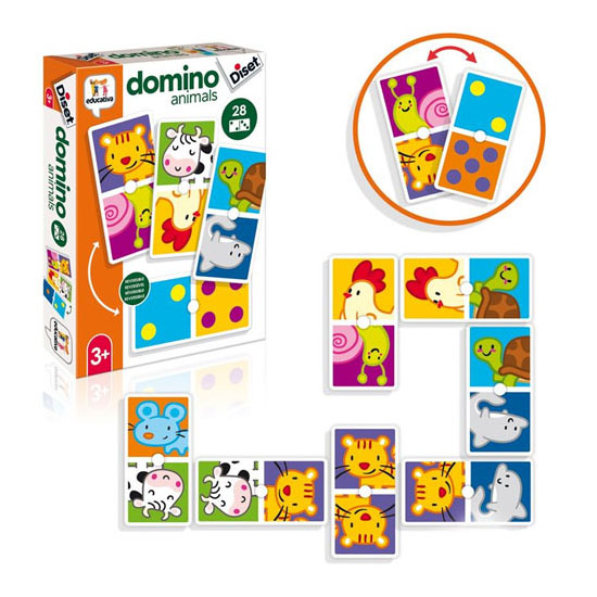 DOMINO ANIMALS