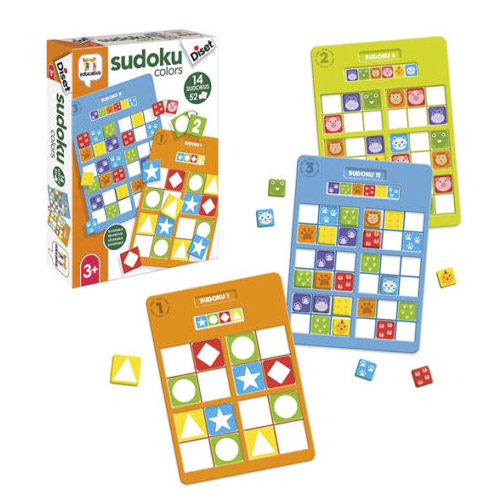 SUDOKU COLORS