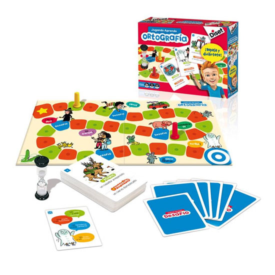 JUGANDO APRENDO ORTOGRAFIA