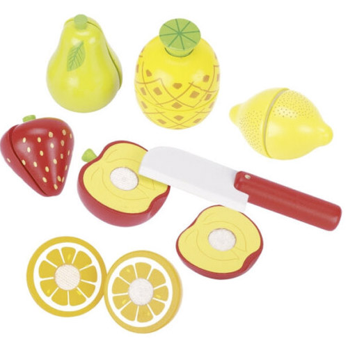 FRUTA CON VELCRO