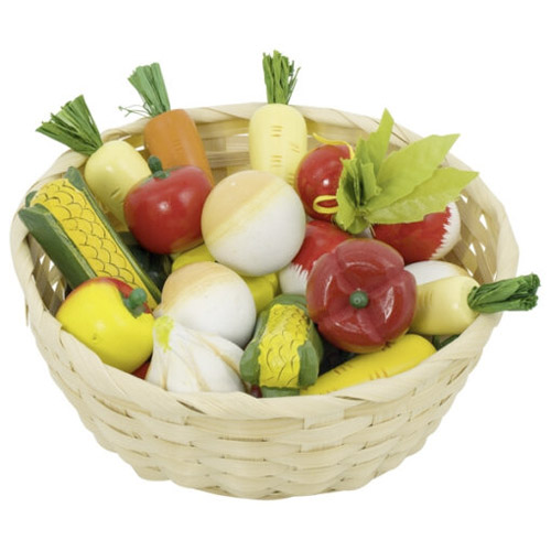 CESTA DE VERDURAS