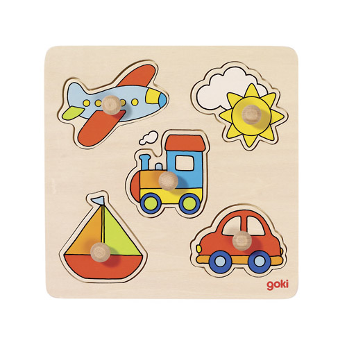 PUZZLE ENCAJE VIAJE