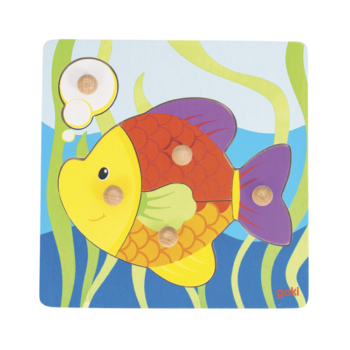 PUZZLE ENCAJE PEZ 5 PIEZAS