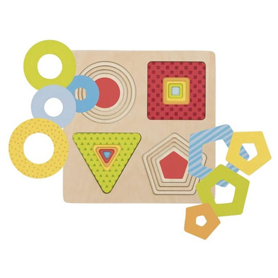 PUZZLE DE CAPAS DIVERSAS FORMAS