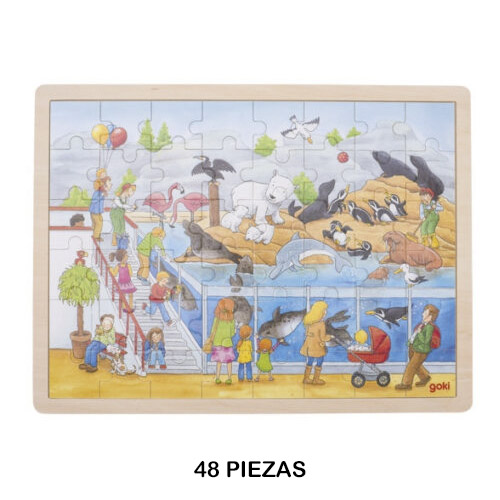PUZZLE VISITA ZOOLOGICO