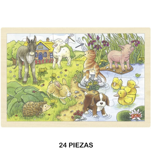 PUZZLE CACHORROS