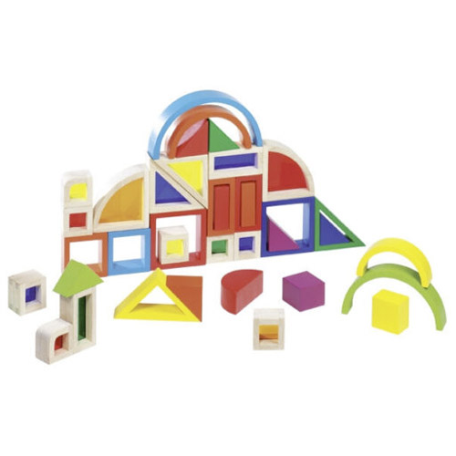JUEGO DE CONSTRUCCION ARCO IRIS
