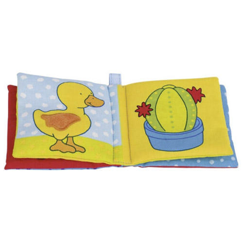 LIBRO DE TELA SONORO CON DIBUJOS