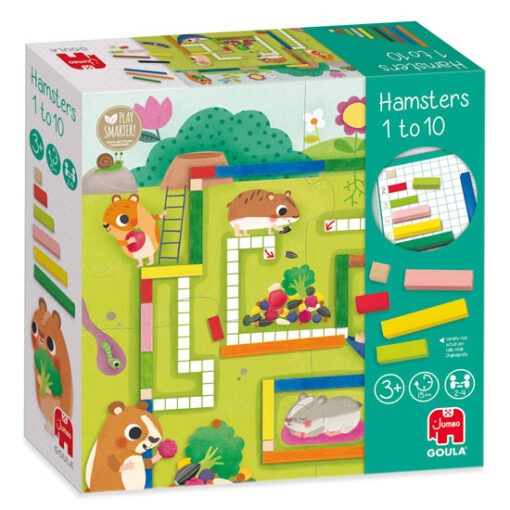 HAMSTERS DEL 1 AL 10