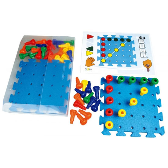 TABLERO DE CLAVIJAS GIGANTES