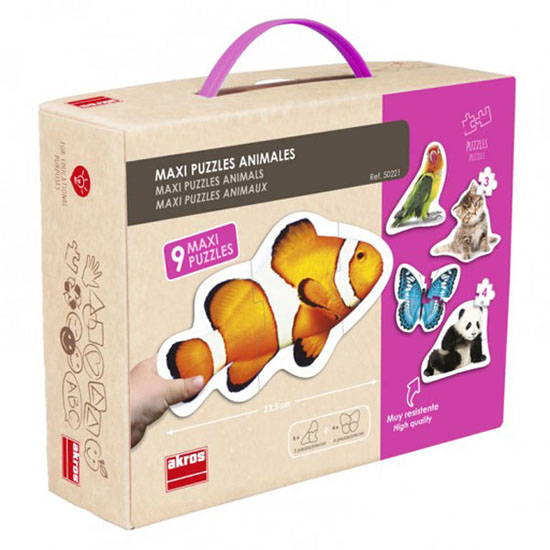 MAXIPUZZLES ANIMALES