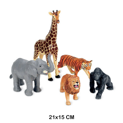 ANIMALES DE LA SELVA JUMBO