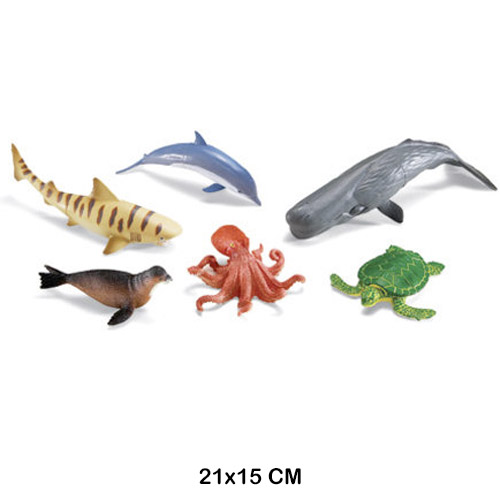 ANIMALES MARINOS JUMBO