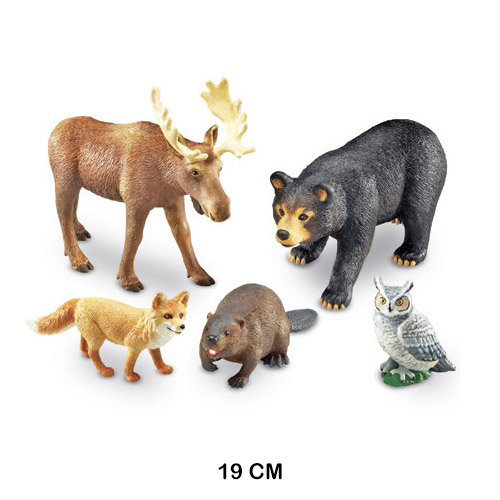 ANIMALES DEL BOSQUE JUMBO