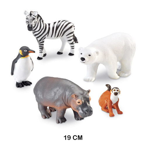 ANIMALES DEL ZOO JUMBO