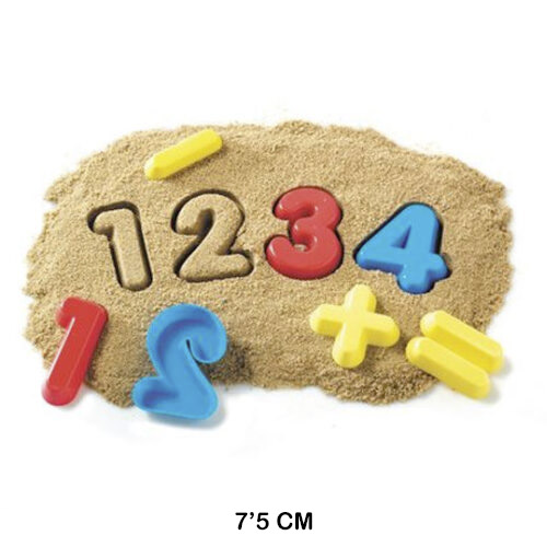 MOLDES DE NUMEROS