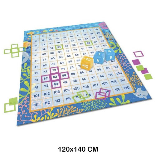 ALFOMBRA MATEMATICA 120 MAKE A SPLASH